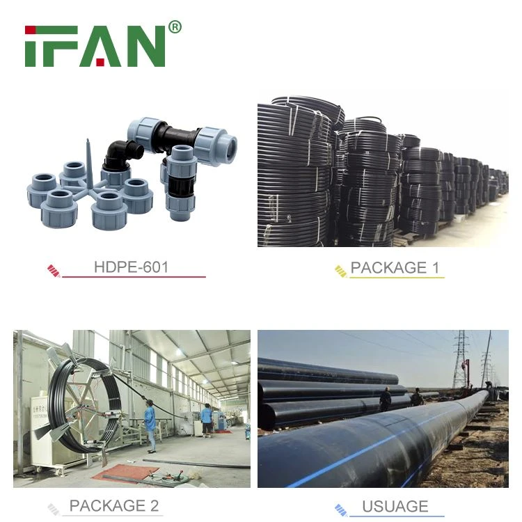 Els avantatges de les canonades i accessoris HDPE