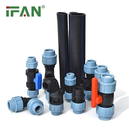 Accessoris de plàstic HDPE
