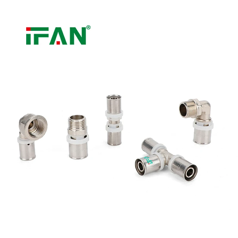IFAN Hot Selling Brass Press Fittings best