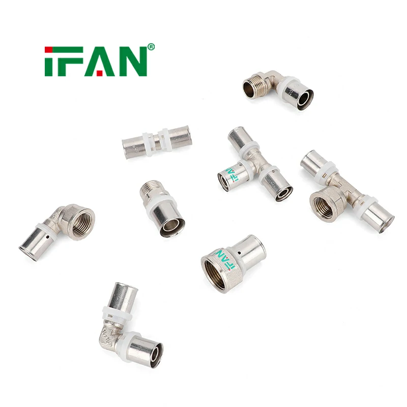 IFAN Hot Selling Brass Press Fittings high quality