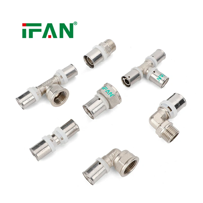 IFAN Hot Selling Brass Press Fittings suppliers
