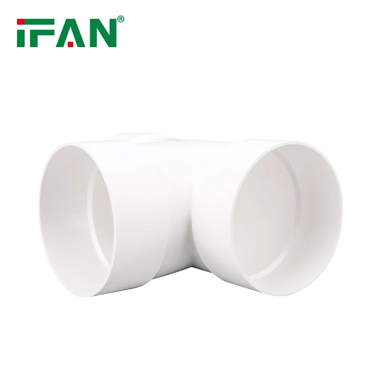 IFAN ASTM D2665 UPVC Equal Tee factory