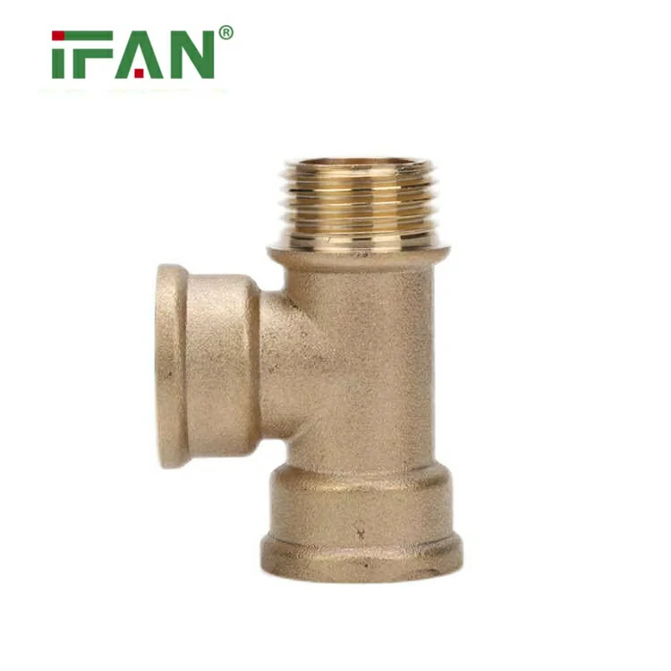 Ifan accessoris de coure NPT Fil ffm