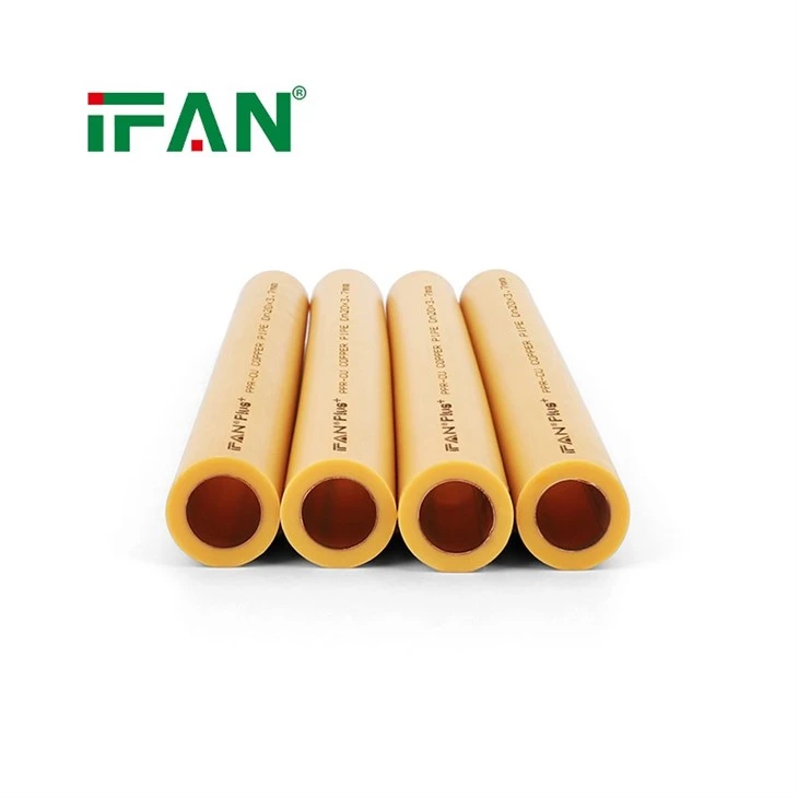 IFAN Copper Lined PPR Composite Pipe For Building Water Supply factory