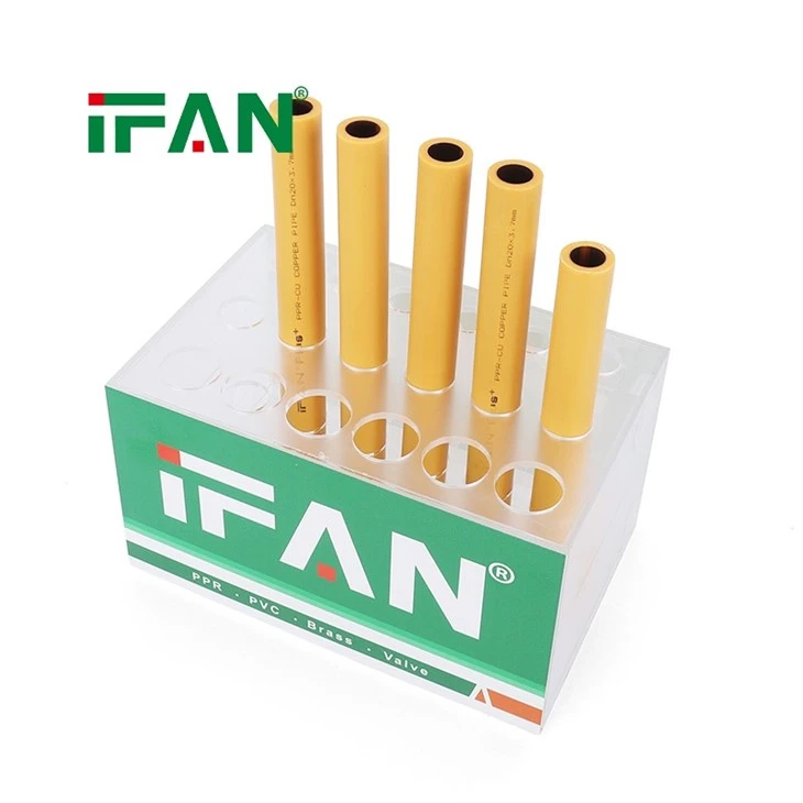 IFAN Copper Lined PPR Composite Pipe For Building Water Supply suppliers
