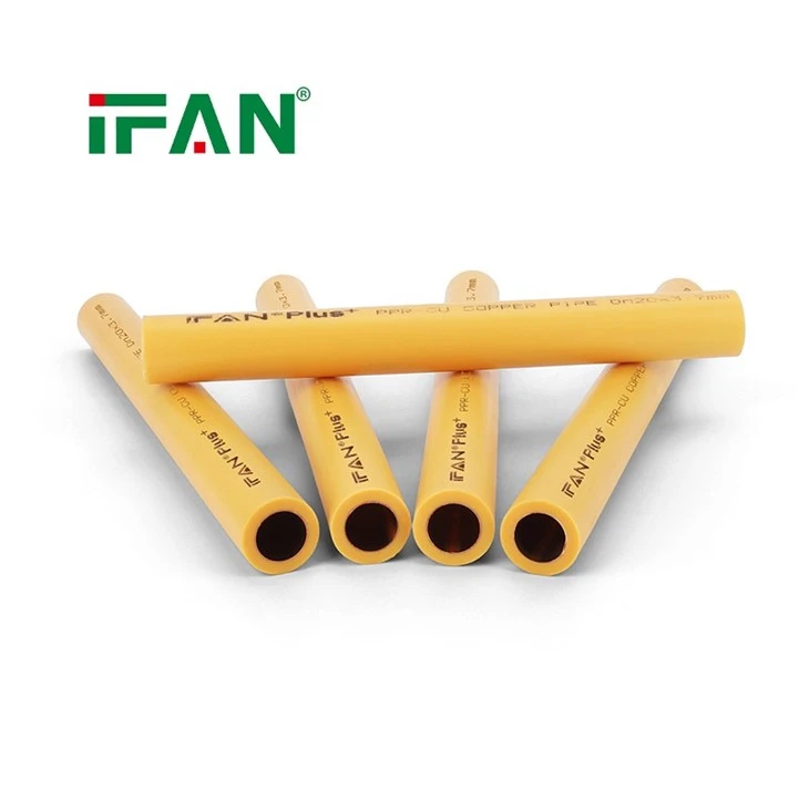 IFAN Copper Lined PPR Pipe For Residential And Commercial Plumbing factory