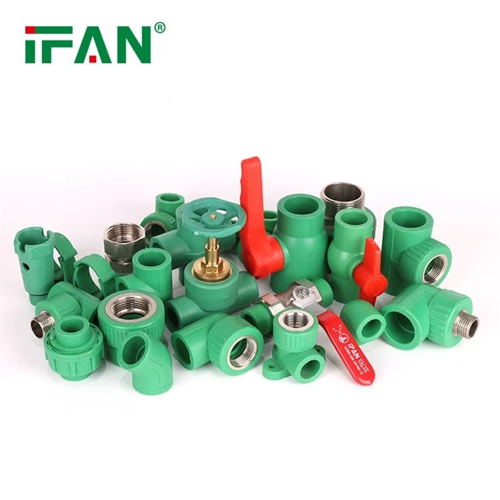 Plumbing Material Manual PPR Ball Valve