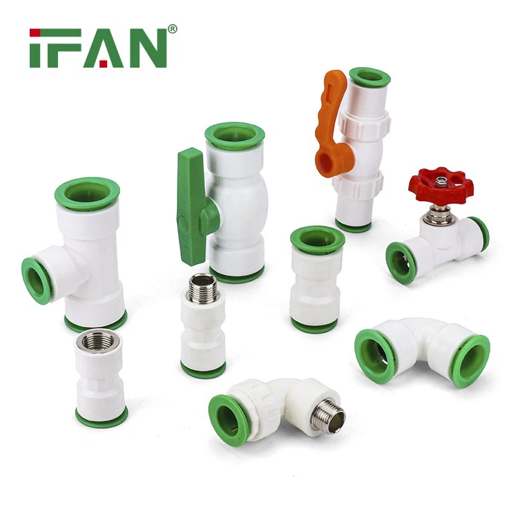 PPR Quick Fittings PPR Quick Fittings