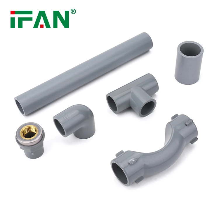 SCH80 ASTM D2467 PVC Fittings 3