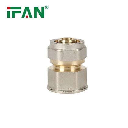 Accessoris de compressió de llautó Socket femella