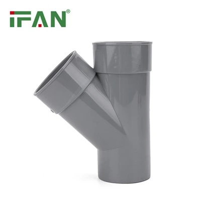 Tee DWV UPVC 902 Y