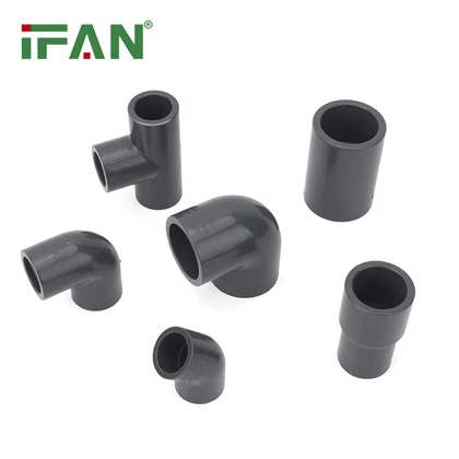 Ajust de fontaneria UPVC de gran resistència