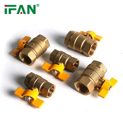 Vàlvules de gas IFAN ASTM D2513