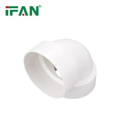 IFAN ASTM D2665 UPVC colze igual