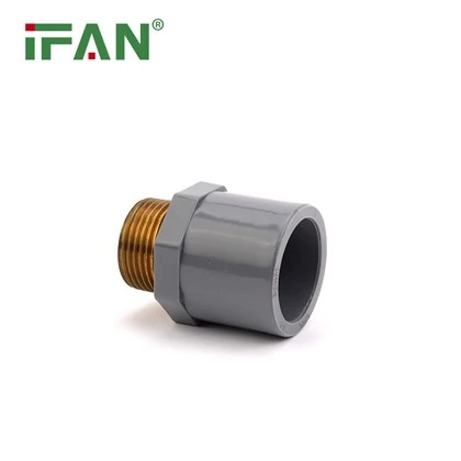 Ifan astm f439 cpvc masculí sòcol igual