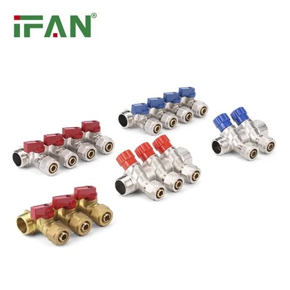 Ifan Brass Pex Manifold