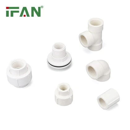 IFAN BS 4346 Fills de fils UPVC blancs