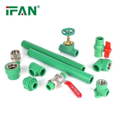 Ifan Green PPR Fitings