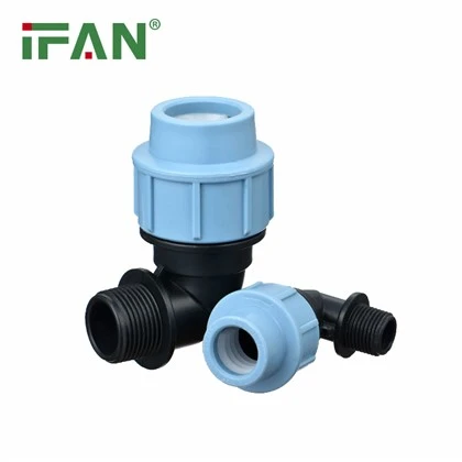 Accessoris IFAN HDPE Colze mascle