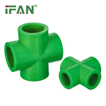 IFAN PPR Fittings Cross Tee