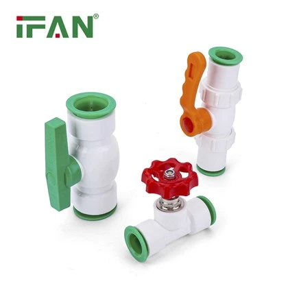 Ifan PPR Push Ball Valve
