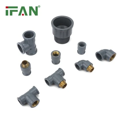 Accessoris de pressió de PVC IFAN