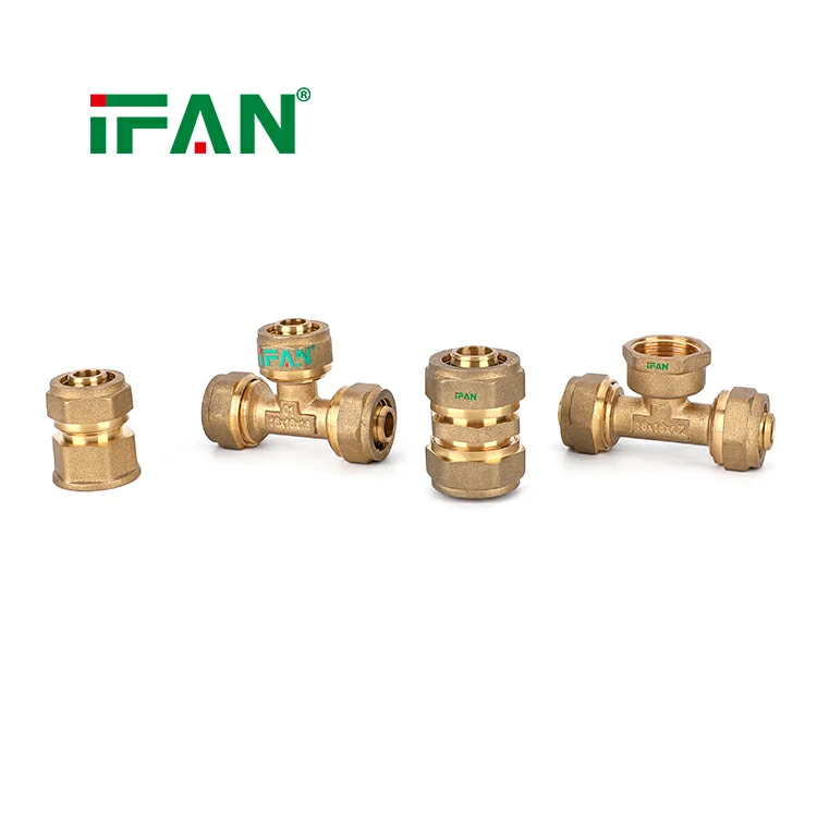 Accessoris de compressió PEX d'alta qualitat IFAN
