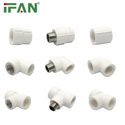 Accessoris de plàstic ASTM D1785 SCH40 UPVC